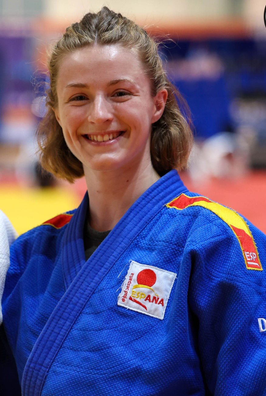 Paula Beorlegui en los Juegos Mundiales Universitarios de Judo. China 29-07-23